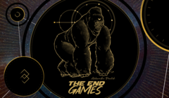 TEG Playmat - Sci-fi Gorilla